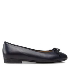 Baleriny Ara. Niebieskie baleriny damskie Ara, bez wzorów, bez obcasa. Za 329.99 zł.
