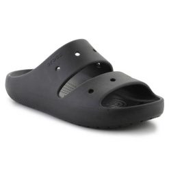 Klapki Crocs Classic sandal V2 U 209403-001 czarne. Czarne klapki i japonki męskie . Za 271.50 zł.