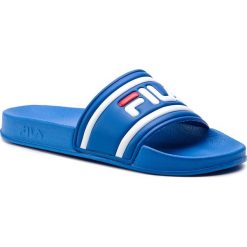 Klapki FILA - Morro Bay Slipper 1010286.21C Electric Blue. Niebieskie klapki i japonki męskie Fila, z materiału. Za 89.00 zł.