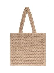 BLE Shopper bag w kolorze beżowym - 42 x 37 x 16 cm rozmiar: onesize. Brązowe shopper bag damskie BLE, bez wzorów, z materiału, na ramię, bez dodatków. Za 67.09 zł.