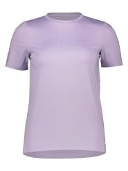 Reebok Koszulka sportowa "Speedwick" w kolorze fioletowym rozmiar: S. Różowe bluzki sportowe damskie Reebok, s, z materiału, bez kołnierzyka, bez ramiączek. Za 70.45 zł.