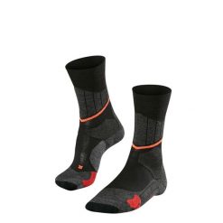 Skarpetki damskie Falke SC1. Czarne skarpetki damskie Falke, bez wzorów, z elastanu. Za 158.00 zł.