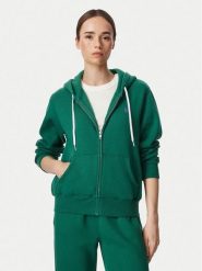 Polo Ralph Lauren Bluza 211971699503 Zielony Regular Fit. Zielone bluzy bez kaptura damskie Polo Ralph Lauren, l, z bawełny. Za 879.99 zł.