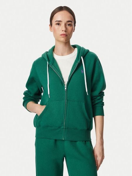 Polo Ralph Lauren Bluza 211971699503 Zielony Regular Fit. Zielone bluzy bez kaptura damskie Polo Ralph Lauren, s, z bawełny. Za 879.99 zł.