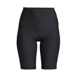 Damskie szorty z wysoką talią Casall Shapemaster. Czarne szorty damskie Casall, bez wzorów, z materiału, eleganckie. Za 360.55 zł.