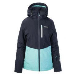 Damska Kurtka Narciarska Morena. Niebieskie kurtki damskie Hi-tec, bez wzorów, bez kaptura, narciarskie. Za 593.99 zł.