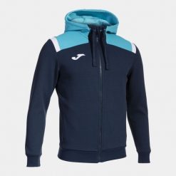 Bluza dresowa z kapturem Joma Toledo. Niebieskie bluzy z kapturem męskie Joma, m, z dresówki. Za 378.00 zł.