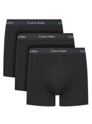 Calvin Klein Underwear Komplet bokserek 0000U2662G Czarny. Czarne bokserki męskie Calvin Klein Underwear, bez wzorów, z bawełny. Za 129.99 zł.