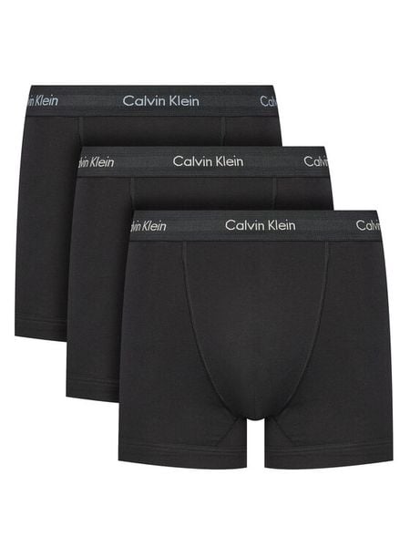 Calvin Klein Underwear Komplet bokserek 0000U2662G Czarny. Czarne bokserki męskie Calvin Klein Underwear, bez wzorów, z bawełny. Za 129.99 zł.