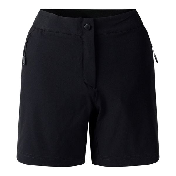 Damskie Spodenki Torrek Lite Shorts. Czarne szorty damskie Regatta, bez wzorów, sportowe. Za 200.99 zł.