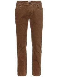 Camel Active Spodnie sztruksowe w kolorze karmelowym rozmiar: W33/L34. Brązowe spodnie materiałowe męskie Camel Active, z aplikacjami, ze skóry, klasyczne. Za 189.29 zł.