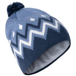 Czapka Daehlie Sportswear Pattern. Niebieskie czapki męskie DAEHLIE, bez wzorów, z elastanu. Za 232.50 zł.