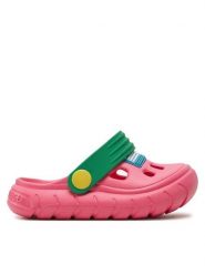 Tommy Hilfiger Sandały Comfy Sandal T3A2-33291-0083 M Różowy. Czerwone sandały dziewczęce Tommy Hilfiger, z tworzywa sztucznego, bez zapięcia. Za 109.99 zł.