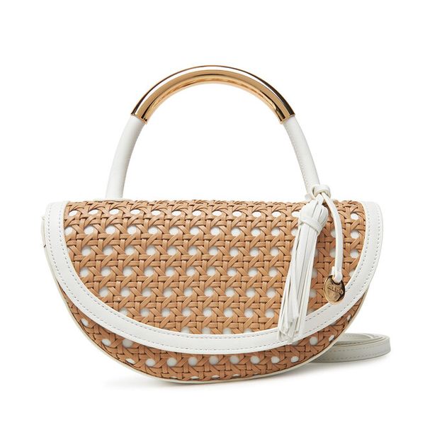 Torebka Aldo. Brązowe torebki klasyczne damskie Aldo, bez wzorów, bez dodatków. Za 209.99 zł.