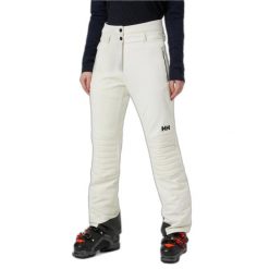 Spodnie narciarskie dla kobiet Helly Hansen avanti stretch. Białe spodnie materiałowe damskie Helly Hansen, bez wzorów, z elastanu, klasyczne, z podwyższonym stanem. Za 915.50 zł.