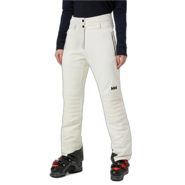 Spodnie narciarskie dla kobiet Helly Hansen avanti stretch. Białe spodnie materiałowe damskie Helly Hansen, bez wzorów, z elastanu, klasyczne, z podwyższonym stanem. Za 915.50 zł.