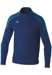 Kurtka z dresu Erima Evo Star. Niebieskie kurtki męskie Erima, xl, bez wzorów, z dresówki, retro, z kapturem. Za 199.35 zł.