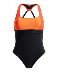 Jednoczęściowy strój kąpielowy dla Kobiety ROXY ACTIVE COLORBLK. Czarne stroje jednoczęściowe damskie Roxy, xs, bez wzorów. Za 319.99 zł.