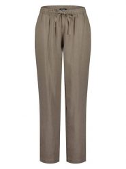 Blue Seven Spodnie w kolorze khaki rozmiar: 42. Brązowe spodnie materiałowe damskie Blue Seven, bez wzorów, z materiału. Za 94.95 zł.