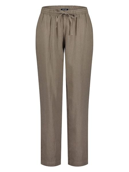 Blue Seven Spodnie w kolorze khaki rozmiar: 42. Brązowe spodnie materiałowe damskie Blue Seven, bez wzorów, z materiału. Za 94.95 zł.