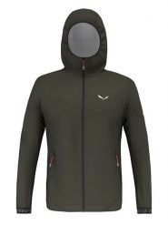 Salewa Kurtka funkcyjna "Pedroc PTX" w kolorze oliwkowym rozmiar: S. Zielone kurtki outdoor męskie Salewa, m, bez wzorów, bez kaptura. Za 719.95 zł.