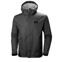 Kurtka Helly Hansen seven j. Brązowe kurtki męskie Helly Hansen, m, bez wzorów, sportowe, bez kaptura. W wyprzedaży za 375.00 zł.