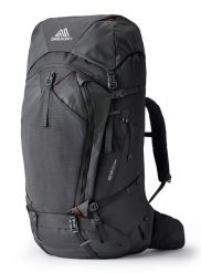 Plecak trekkingowy Gregory Deva 80 Pro damski. Szare plecaki damskie Gregory, bez wzorów, z materiału. Za 1,549.60 zł.