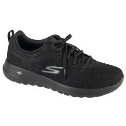 Buty sportowe Sneakersy damskie, Go Walk Joy - Violet. Czarne buty sportowe na co dzień damskie Skechers, bez wzorów, trekkingowe. Za 299.99 zł.