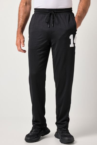 Męska Siateczkowe spodnie dresowe fitness krój basic do roz. 7 XL. Czarne spodnie sportowe męskie JAY-PI, z dresówki. Za 199.99 zł.