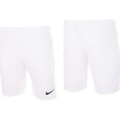 Spodenki sportowe męskie Nike Park II Knit Short NB. Białe szorty męskie Nike, m. Za 46.00 zł.