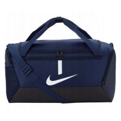 Torba Academy Team Duffle Bag. Czarne torby męskie na ramię Nike, bez wzorów, z materiału, na ramię. Za 164.99 zł.
