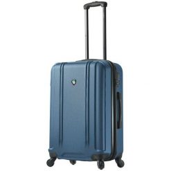 Mia Toro walizka podróżna M1210/3-M, niebieska. Niebieskie walizki Mia Toro, bez wzorów. Za 359.00 zł.