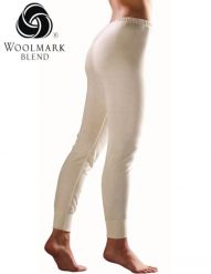Legginsy sportowe damskie Woolona Oversize Merino. Brązowe legginsy damskie WOOLONA, l, bez wzorów, z materiału. Za 162.00 zł.