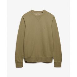 Bluza Superdry Classic Essential. Zielone bluzy bez kaptura męskie Superdry., m. Za 284.00 zł.