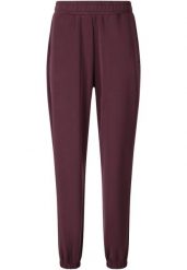 Damskie spodnie dresowe Athlecia Jillnana. Brązowe spodnie sportowe damskie Athlecia, s, z dresówki, do biegania. Za 255.00 zł.