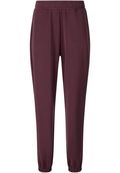 Damskie spodnie dresowe Athlecia Jillnana. Czerwone spodnie sportowe damskie Athlecia, s, z dresówki, do biegania. Za 255.00 zł.