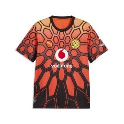 Męska koszulka bramkarska Borussia Dortmund 26/27 PUMA. Brązowe t-shirty sportowe męskie Puma, m, z materiału, bez ramiączek, do piłki nożnej. Za 429.00 zł.