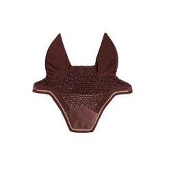 Czapka przeciw muchom dla konia z dźwiękochłonnym welurem Kentucky Horsewear Wel. Fioletowe czapki męskie KENTUCKY HORSEWEAR, z weluru. Za 392.50 zł.