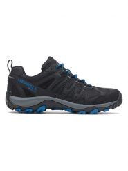 Merrell Buty turystyczne "Accentor 3" w kolorze czarnym rozmiar: 43,5. Czarne buty trekkingowe męskie MERRELL, z gore-texu, bez zapięcia, outdoorowe, gore-tex. Za 311.85 zł.