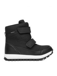 Sprandi Śniegowce CEO-P3LC154K Czarny. Czarne buty zimowe chłopięce Sprandi, z materiału. Za 119.99 zł.