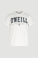 T-shirt męski O'Neill State Muir T-Shirt z krótkim rękawem. Białe t-shirty męskie O'neill, m, bez wzorów, z bawełny, bez kołnierzyka. Za 119.00 zł.