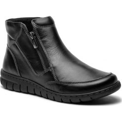 Botki LASOCKI BOGNA-19. Brązowe botki damskie Lasocki, ze skóry, bez obcasa, bez zapięcia. Za 199.99 zł.