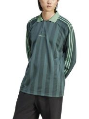 Adidas Sportowa koszulka polo w kolorze turkusowym rozmiar: L. Niebieskie koszulki polo męskie Adidas, l, bez wzorów, z materiału, bez ramiączek. Za 124.95 zł.