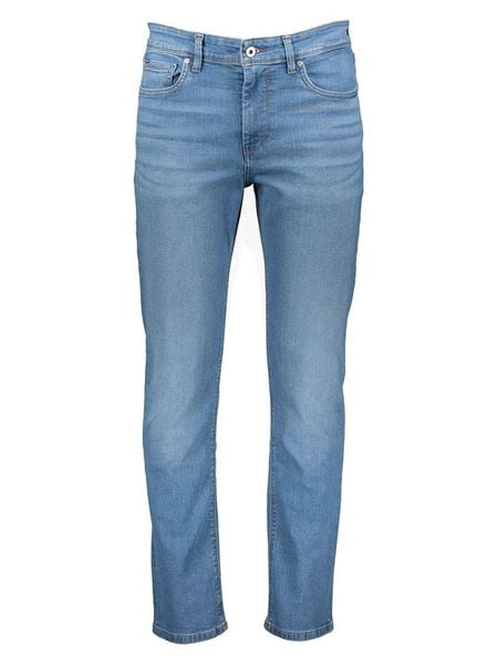 Pepe Jeans Dżinsy "Hatch" - Slim fit - w kolorze błękitnym rozmiar: W34/L32. Niebieskie jeansy męskie Pepe Jeans. Za 126.75 zł.