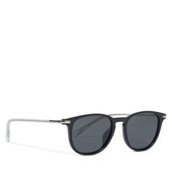 Okulary przeciwsłoneczne Polaroid. Czarne okulary przeciwsłoneczne męskie Polaroid. Za 229.99 zł.