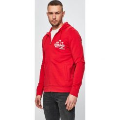 Napapijri - Bluza. Czerwone bluzy z kapturem męskie Napapijri, m, z bawełny. W wyprzedaży za 239.90 zł.