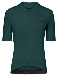 Koszulka damska Furka FZ Tricot III. Zielone topy sportowe damskie Vaude, m, bez wzorów, z materiału, bez ramiączek. Za 519.00 zł.
