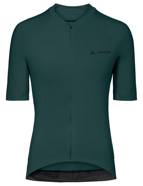 Koszulka damska Furka FZ Tricot III. Zielone topy sportowe damskie Vaude, m, bez wzorów, z materiału, bez ramiączek. Za 519.00 zł.