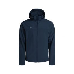 Kurtka męska typu softshell CASTER M z membraną AWPS, termiczna i wiatroszczelna. Niebieskie kurtki softshell damskie IZAS, m, bez wzorów, z softshellu. Za 326.04 zł.