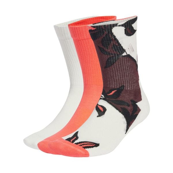 Skarpety adidas Mercedes AMG Petronas Formula One Team Summer Pack 3 JY5607. Białe skarpetki męskie Adidas, bez wzorów, z nylonu. Za 87.99 zł.